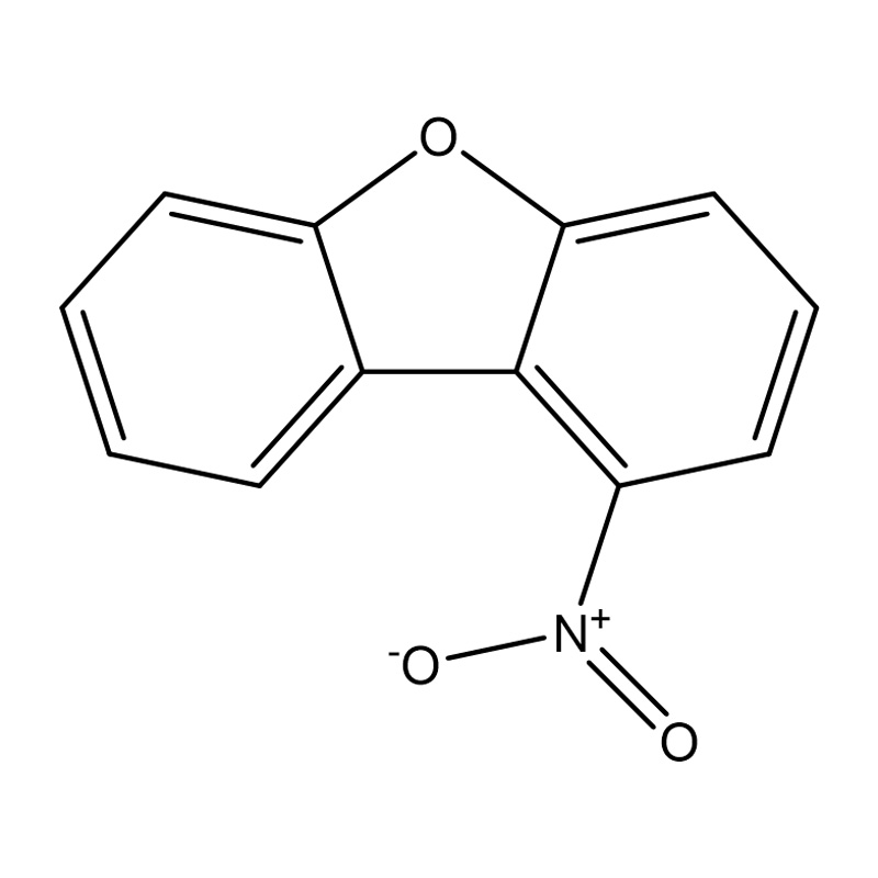 Dibenzofuraan, 1-nitro-
