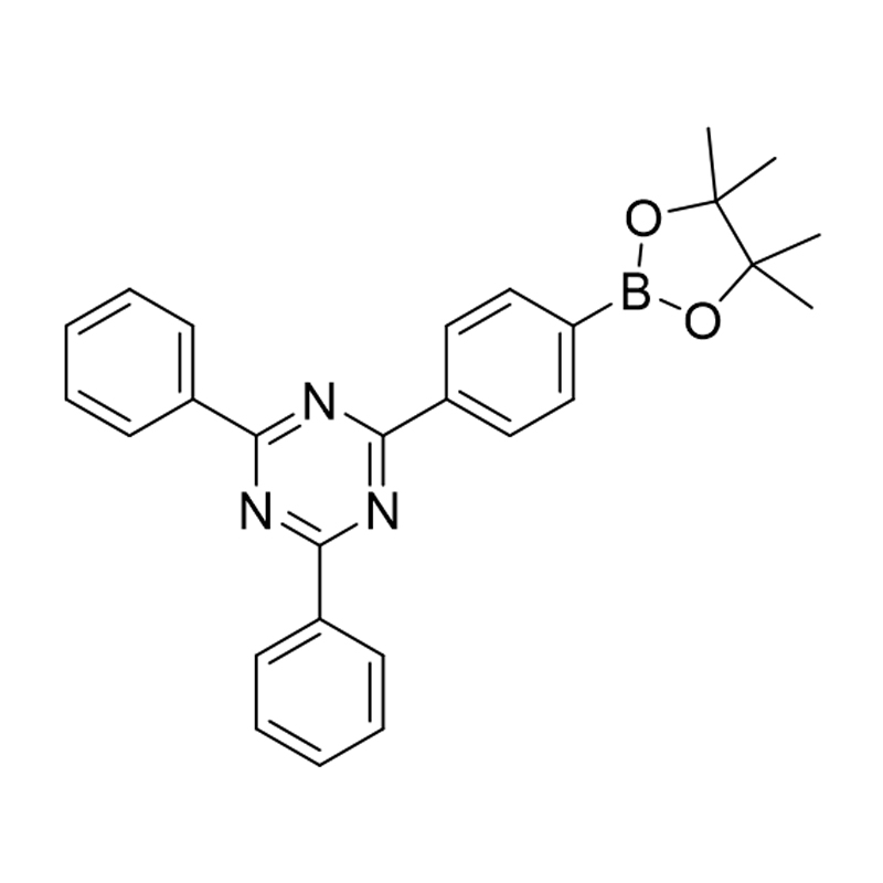 2,4-Difenyl-6-[4-(4,4,5,5-tetramethyl-1,3,2-dioxaborolan-2-yl)fenyl]-1,3,5-triazine