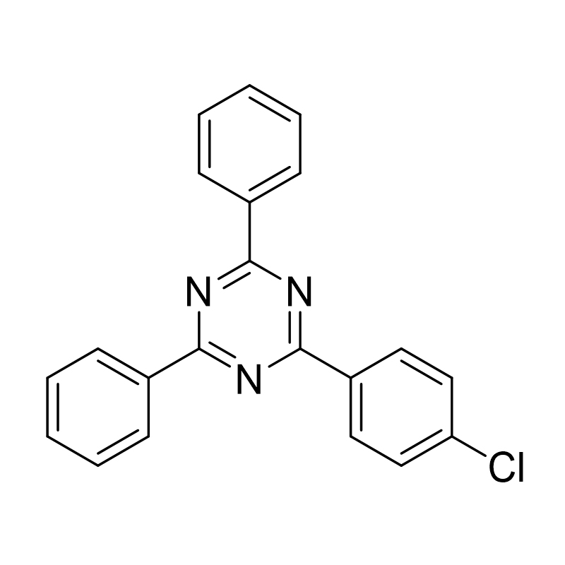 2-(p-chloorfenyl)-4,6-difenyl-s-triazine