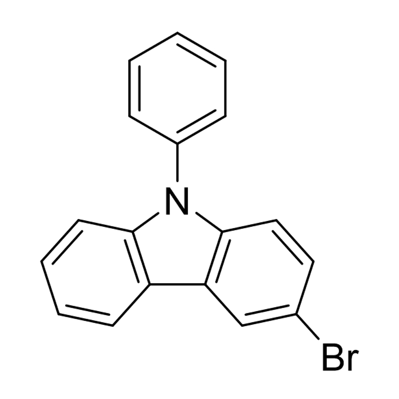 3-Broom-9-fenylcarbazool