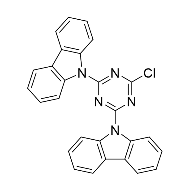 9H-Carbazool, 9,9'-(6-chloor-1,3,5-triazine-2,4-diyl)bis-