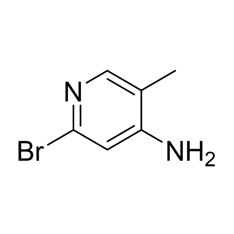 2-Broom-5-methylpyridine-4-amine