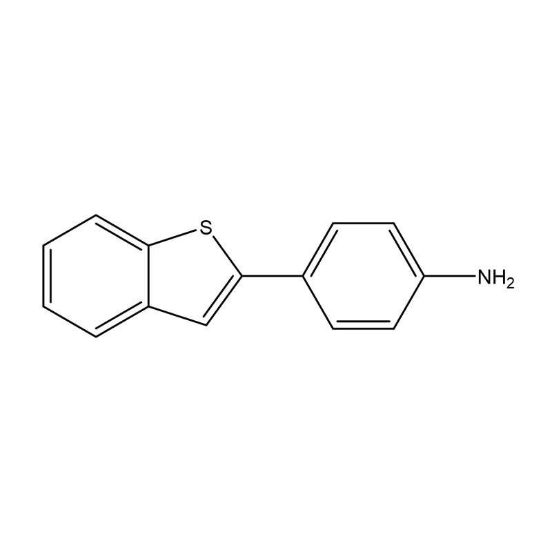 4-benzo[b]thien-2-ylbenzeenamine
