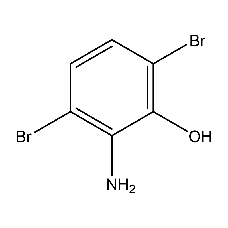 2-amino-3,6-dibroomfenol