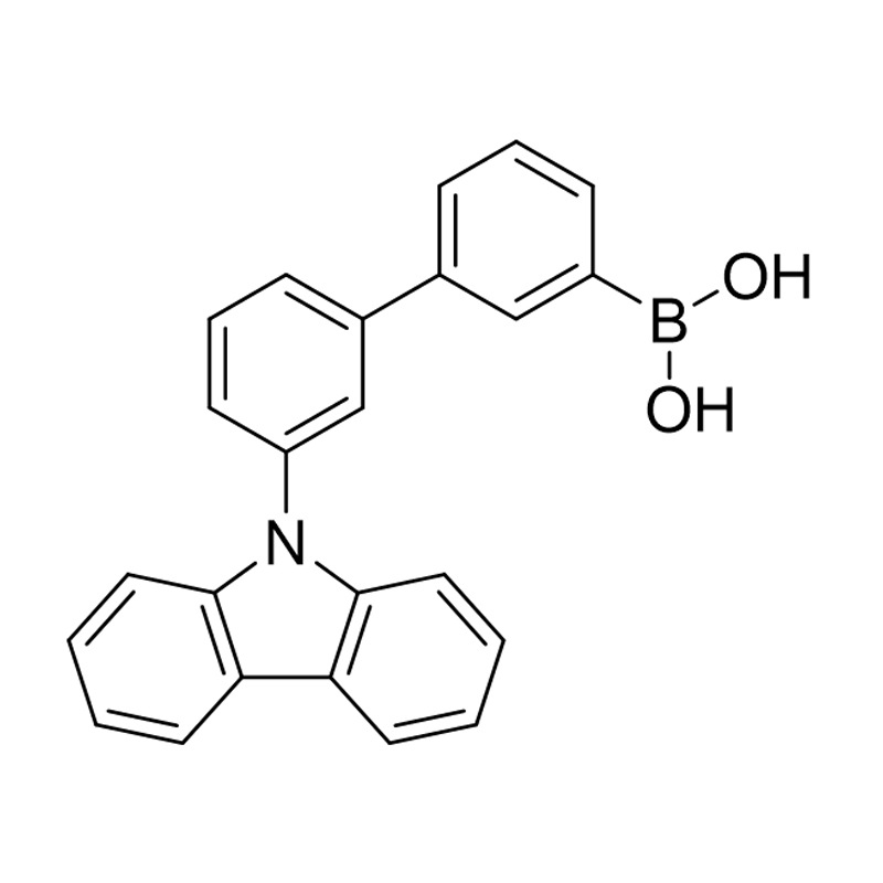(3'-(9H-Carbazol-9-yl)-[1,1'-bifenyl]-3-yl)boorzuur