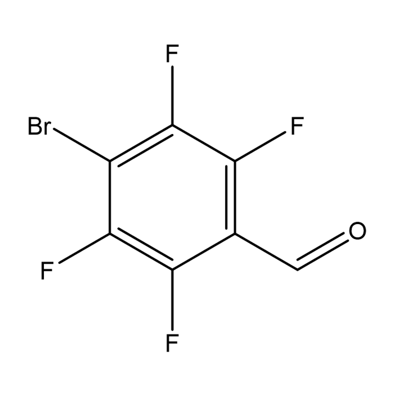 4-Broom-2,3,5,6-tetrafluorbenzaldehyde