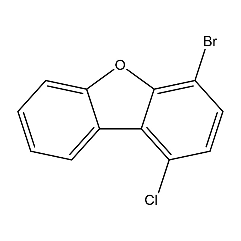 4-Broom-1-chloor-dibenzofuran