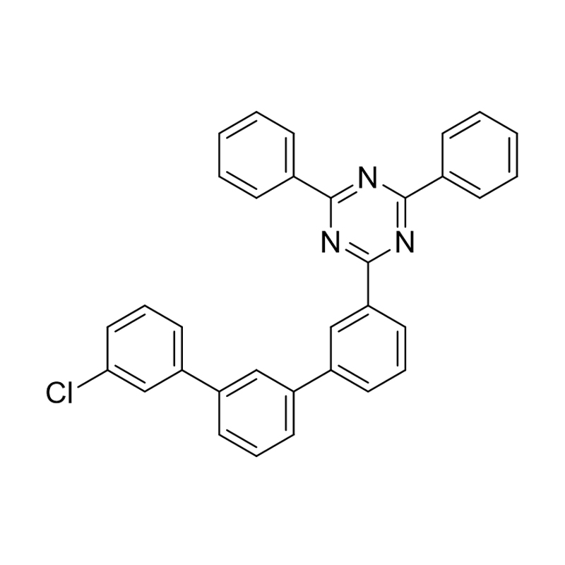 1,3,5-triazine, 2-(3''-chloor[1,1':3',1''-terfenyl]-3-yl)-4,6-difenyl-