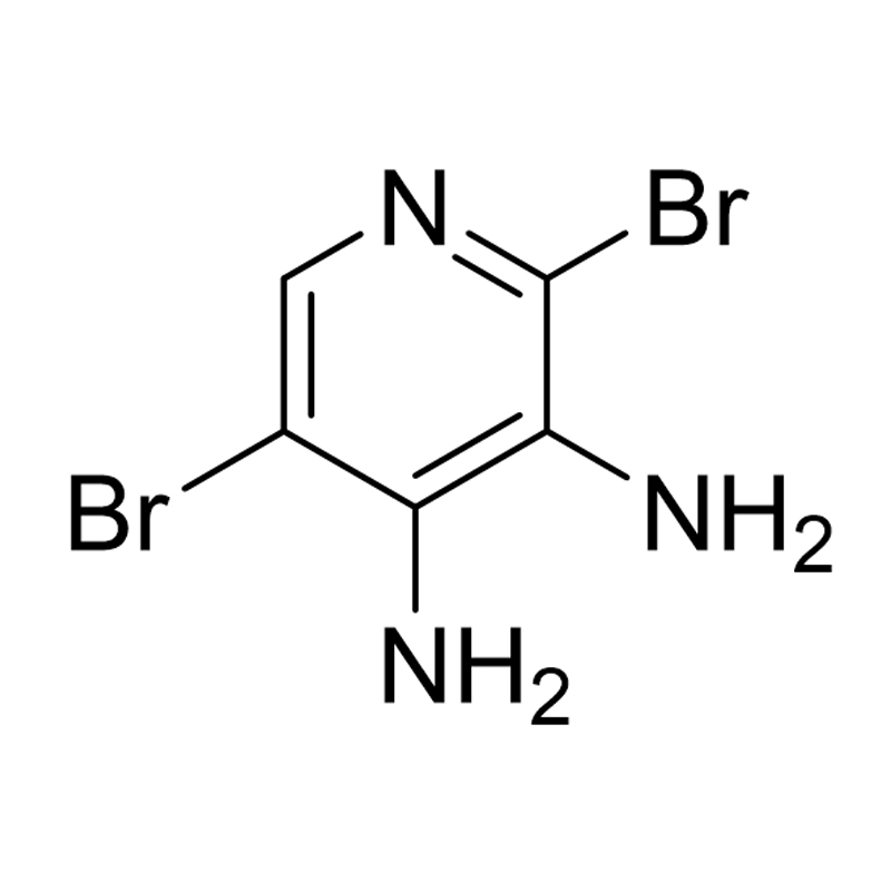 2,5-dibroompyridine-3,4-diamine