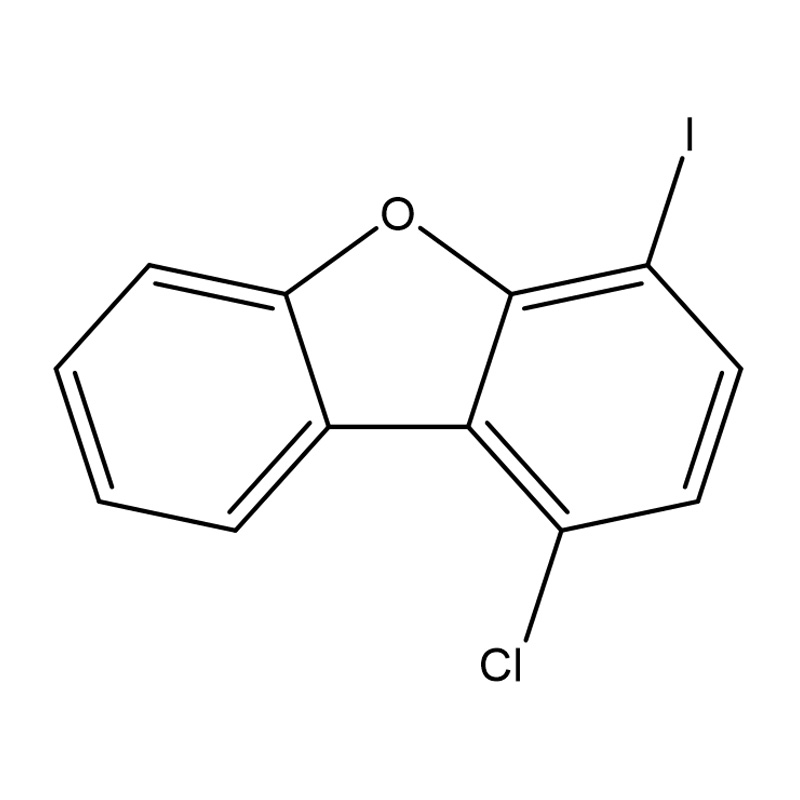 Dibenzofuran, 1-chloor-4-jood-