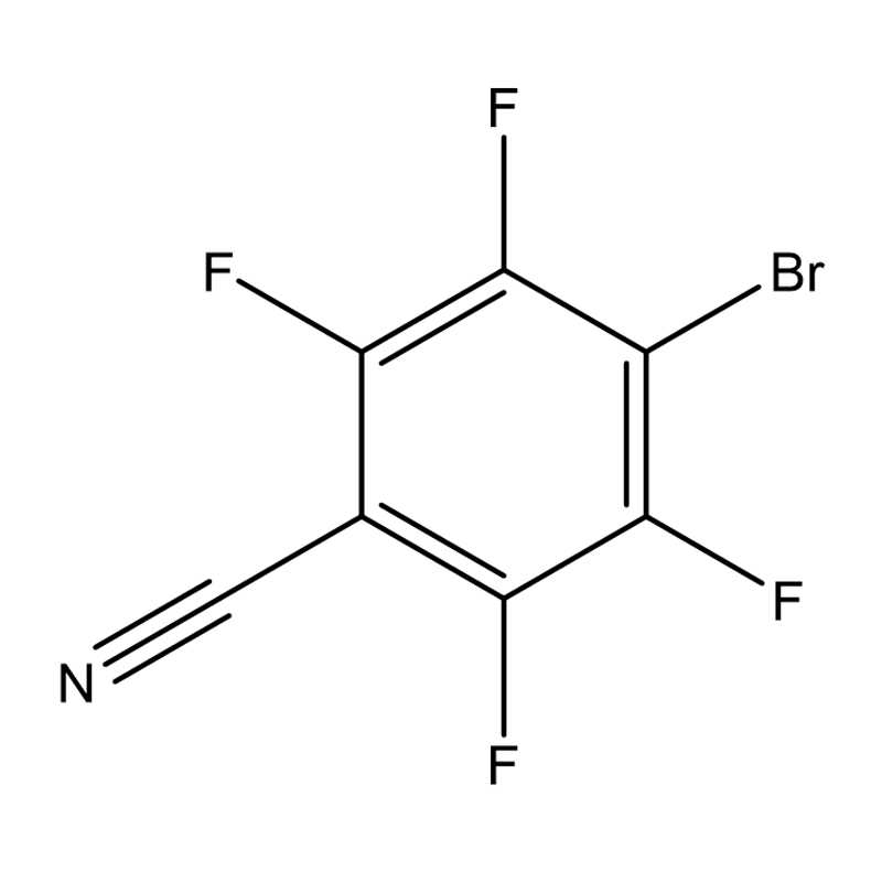 4-Broom-2,3,5,6-tetrafluorbenzonitril