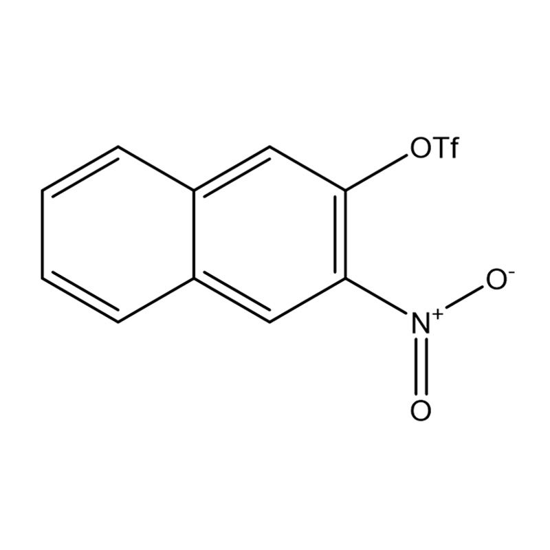 3-Nitronaftaleen-2-yltrifluormethaansulfonaat
