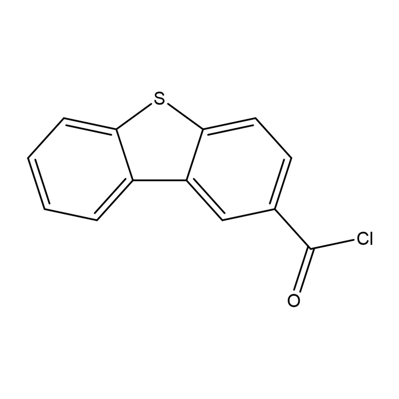 Dibenzo[b,d]thiofeen-2-carbonylchloride