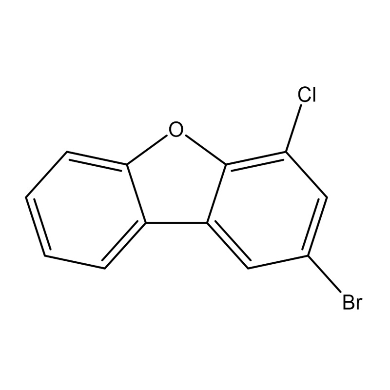 Dibenzofuran, 2-broom-4-chloor-