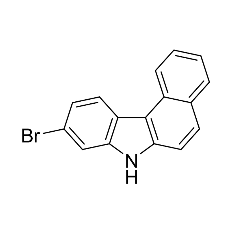 9-Broom-7H-benzo[c]carbazool