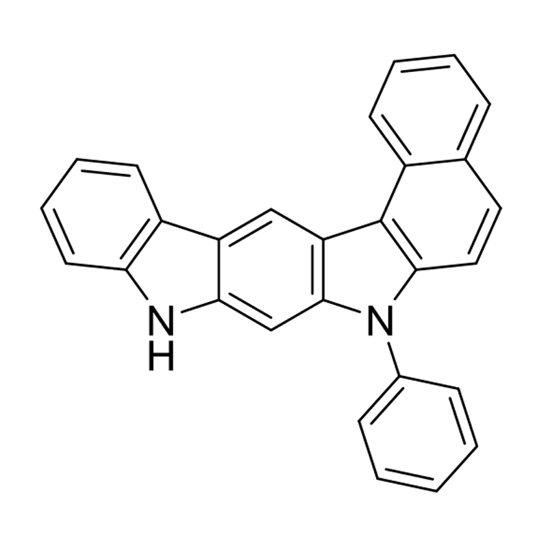 7,9-Dihydro-7-fenyl-benzo[g]indolo[2,3-b]carbazool