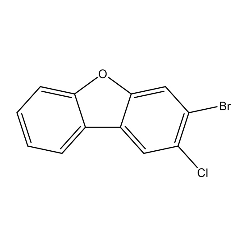3-Broom-2-chloordibenzo[b,d]furan