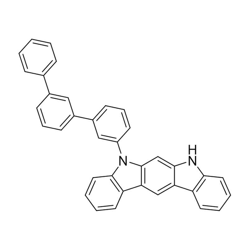 5-([1,1':3',1''-terfenyl]-3-yl)-5,7-dihydroindolo[2,3-b]carbazool