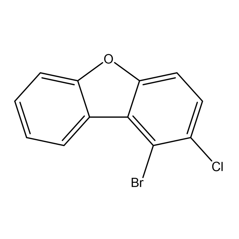1-broom-2-chloordibenzofuran