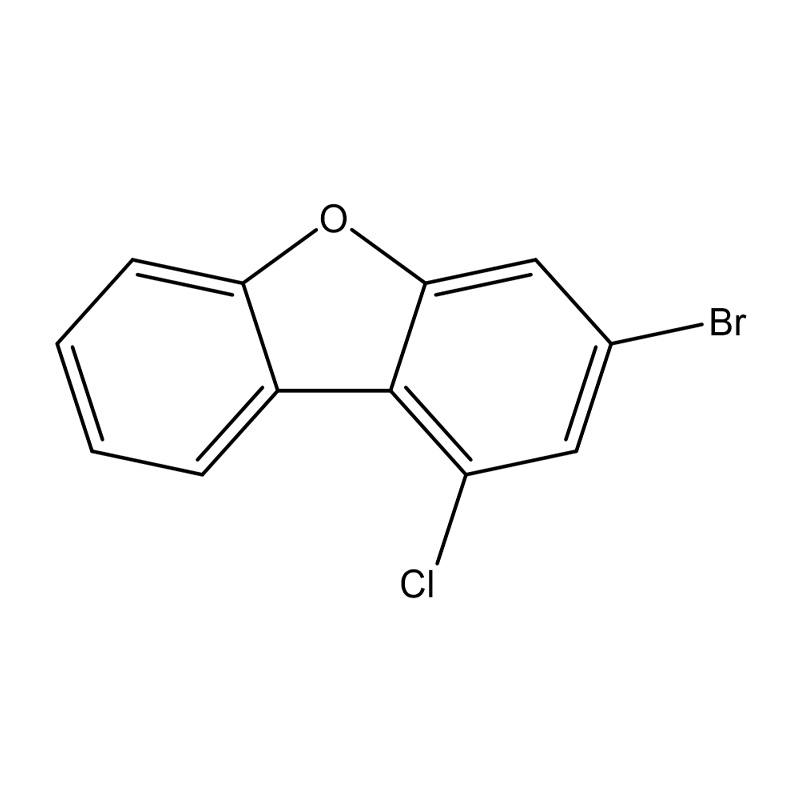 3-Broom-1-chloordibenzofuran