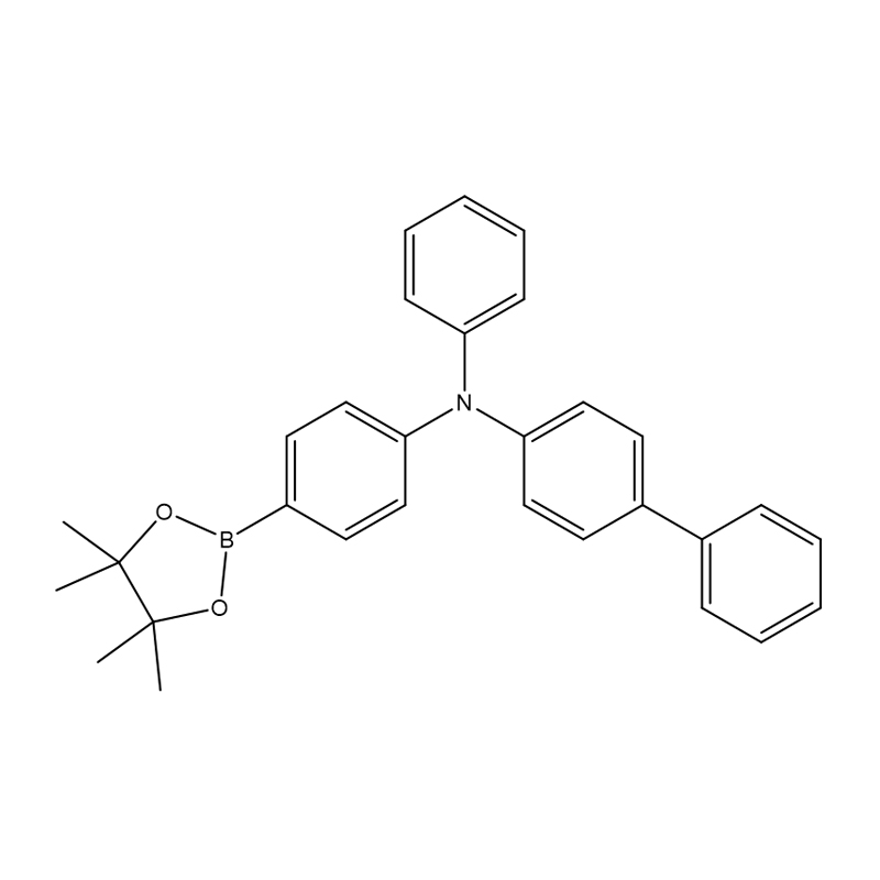N-fenyl-N-(4-(4,4,5,5-tetramethyl-1,3,2-dioxaborolan-2-yl)fenyl)-[1,1'-bifenyl]-4-amine