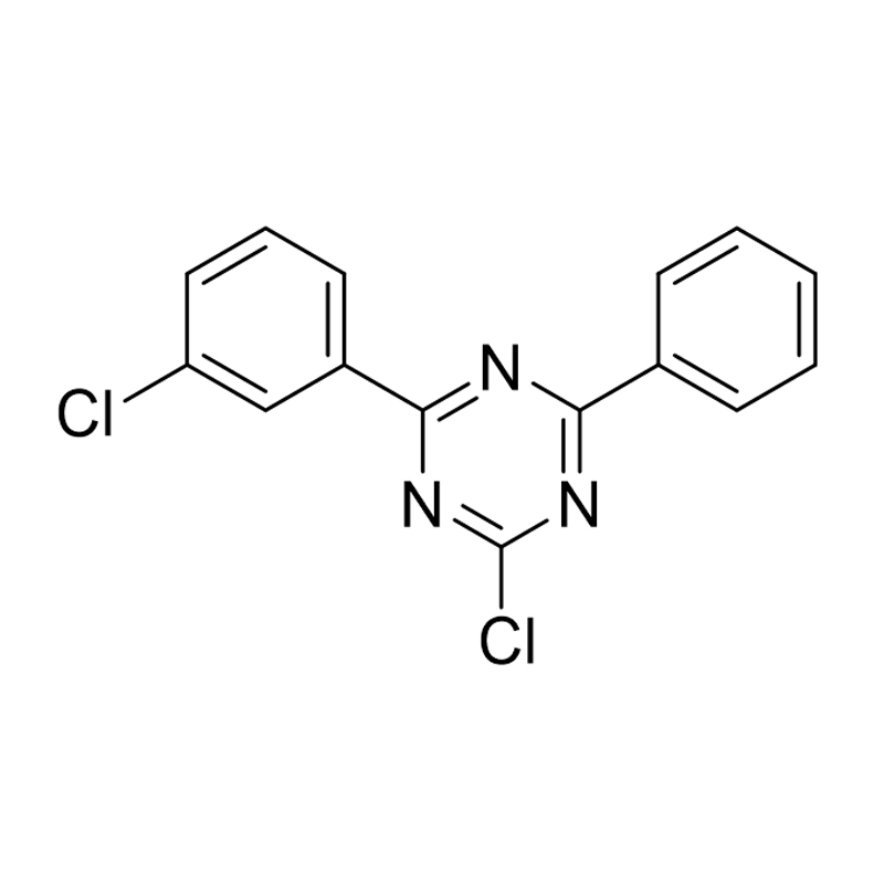 2-chloor-4-(3-chloorfenyl)-6-fenyl-[1,3,5]triazine