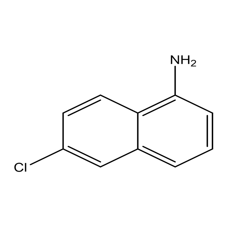 1-naftalenamine,6-chloor-