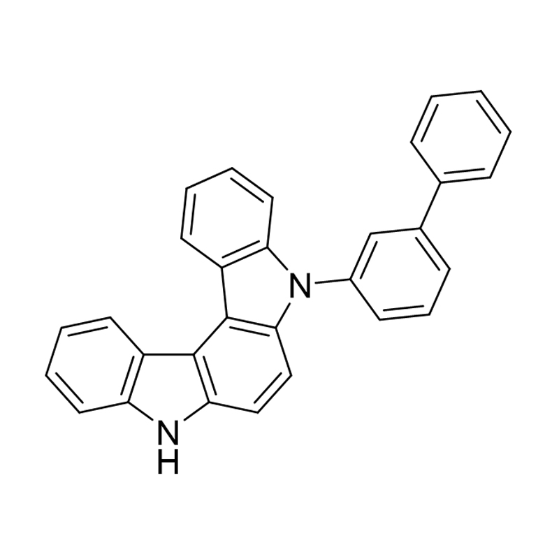 5-([1,1'-bifenyl]-3-yl)-5,8-dihydroindolo[2,3-c]carbazool