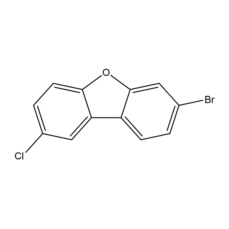 7-Broom-2-chloordibenzo[b,d]furan