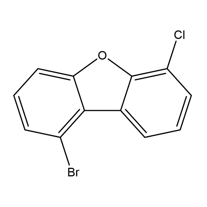 1-broom-6-chloordibenzofuran