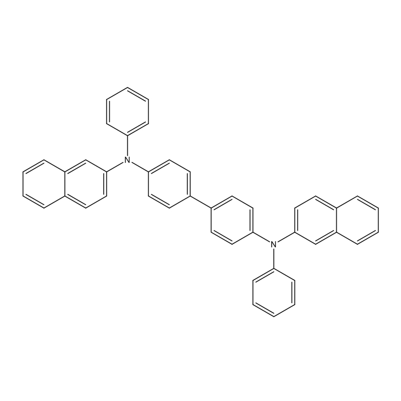 N,N'-Bis(naftaleen-2-yl)-N,N'-bis(fenyl)benzidine