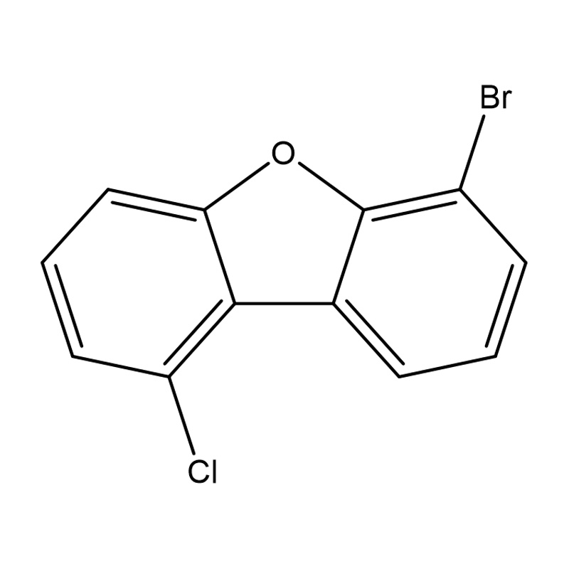 Dibenzofuran,6-broom-1-chloor-