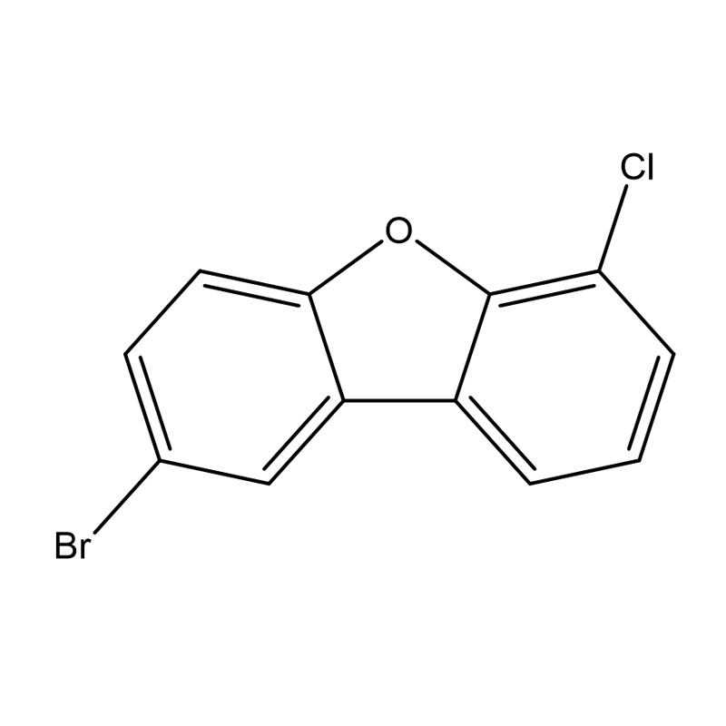 Dibenzofuran, 2-broom-6-chloor-