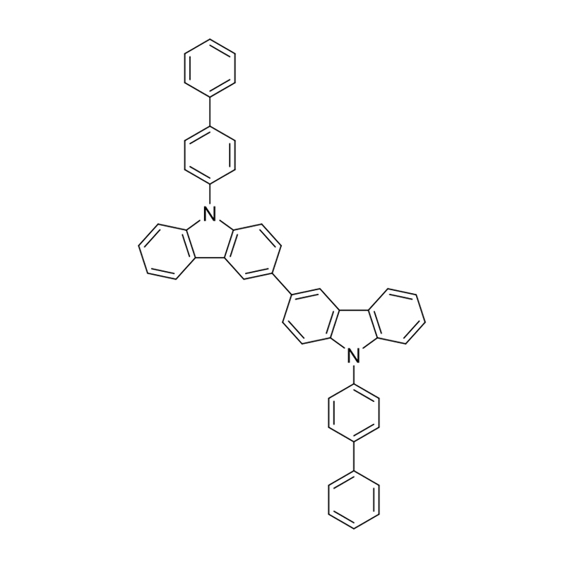 9,9'-Bis([1,1'-bifenyl]-4-yl)-3,3'-bi-9H-carbazool