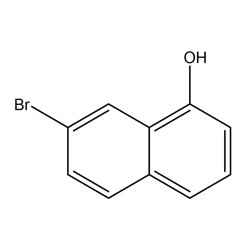 7-Broom-1-hydroxynaftaleen
