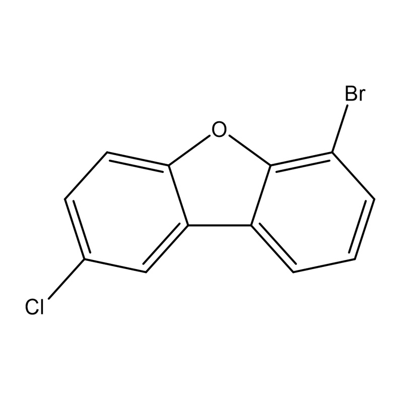 Dibenzofuran, 6-broom-2-chloor-