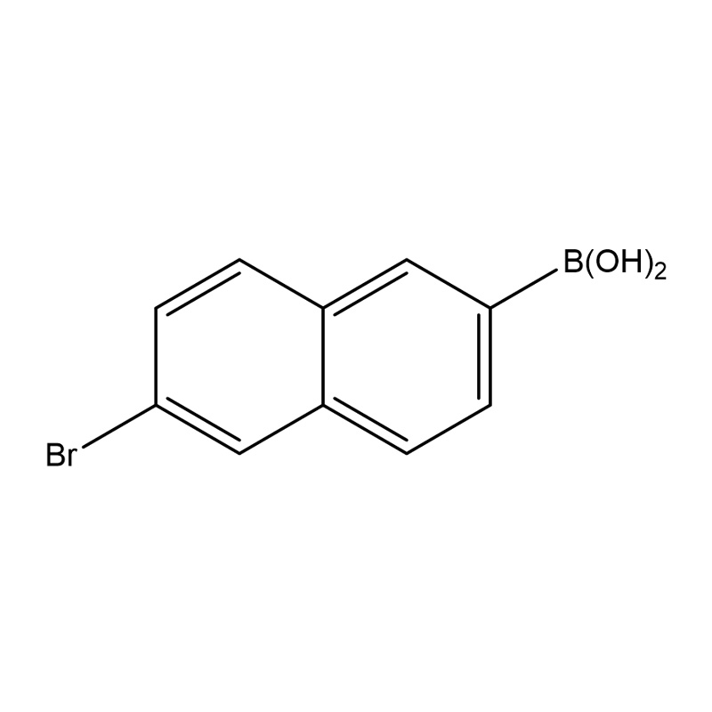 B-(6-broom-2-naftalenyl)-boorzuur
