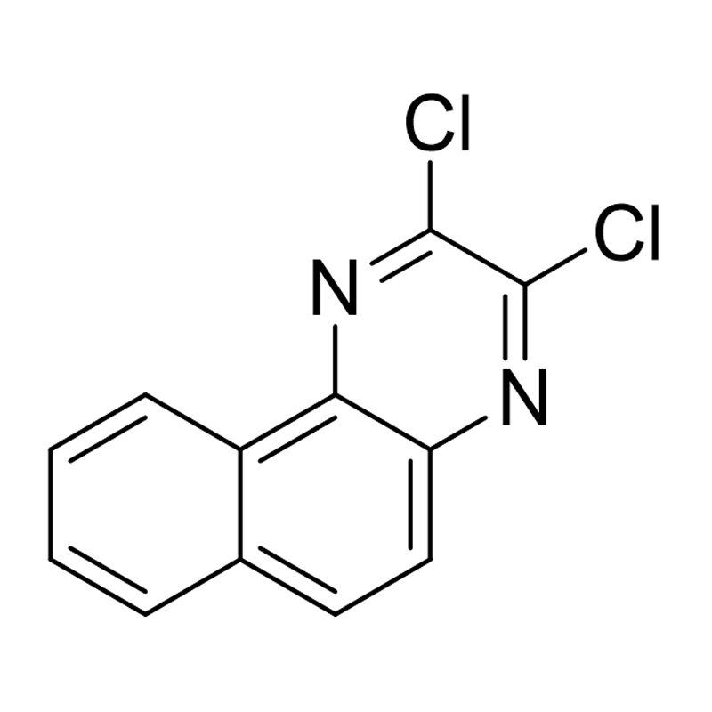 Benzo[f]chinoxaline, 2,3-dichloor-
