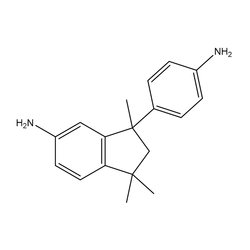 3-(4-aminofenyl)-1,1,3-trimethyl-5-indanamine