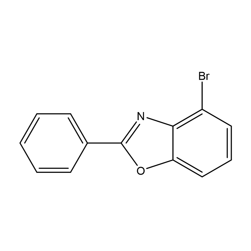 Benzoxazool, 4-broom-2-fenyl-