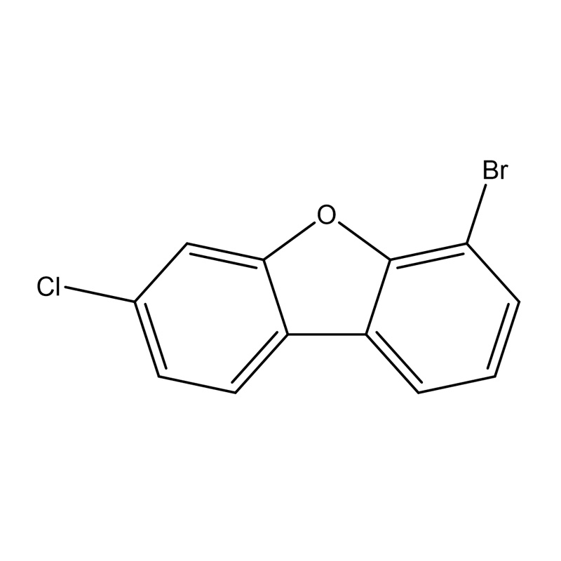 Dibenzofuran, 6-broom-3-chloor-