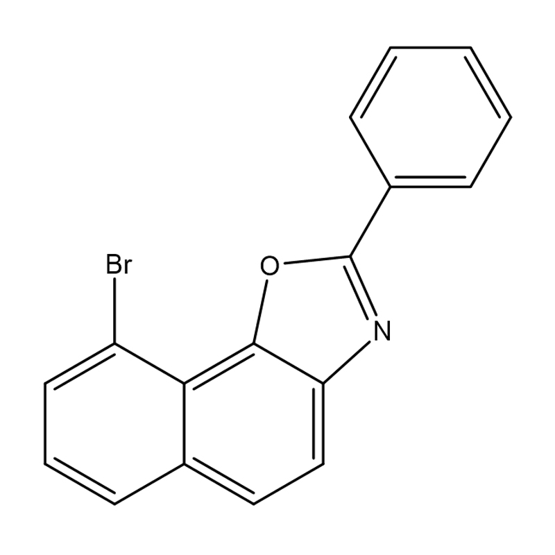 Naft[2,1-d]oxazool, 9-broom-2-fenyl-