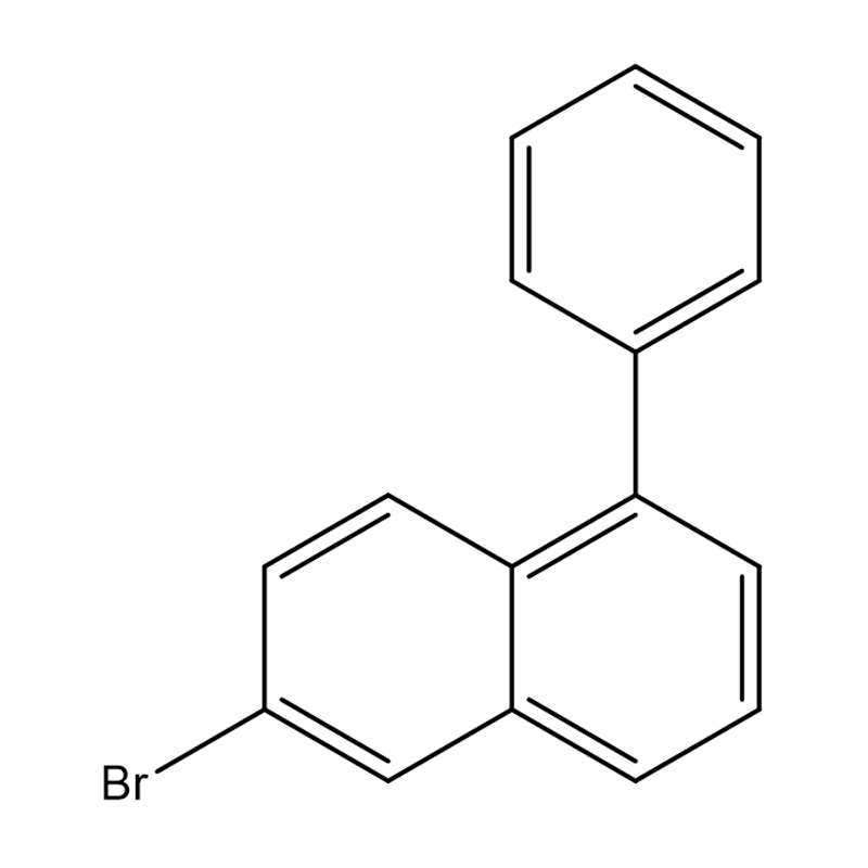 Naftaleen, 6-broom-1-fenyl-