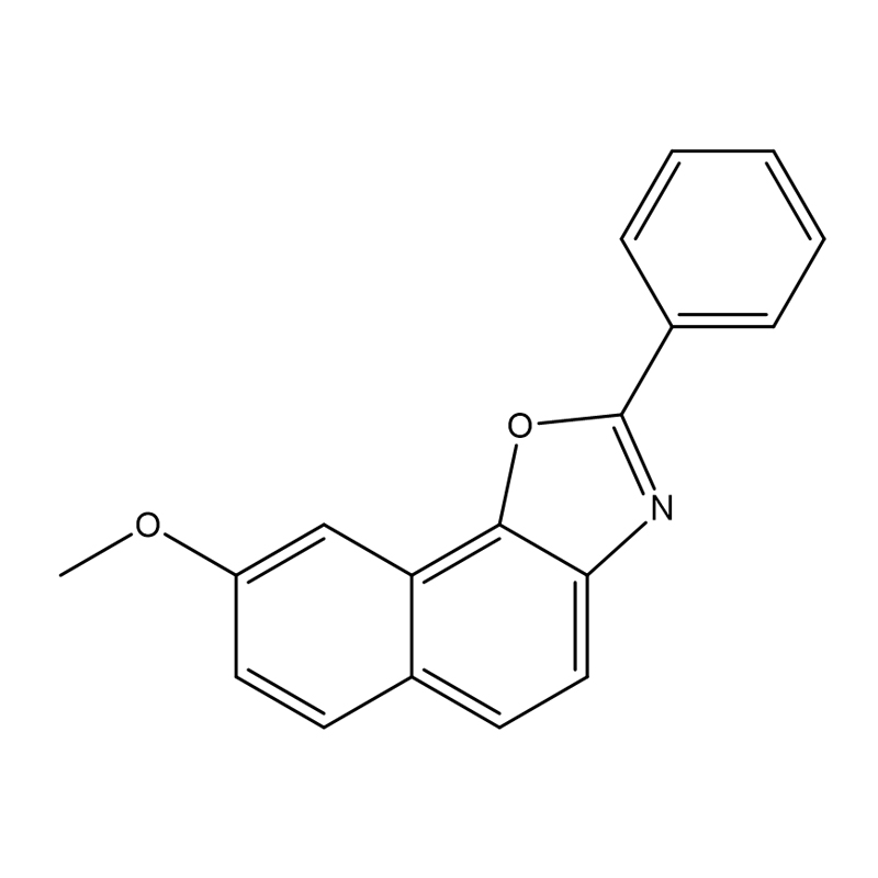 8-Methoxy-2-fenylnaft[2,1-d]oxazool
