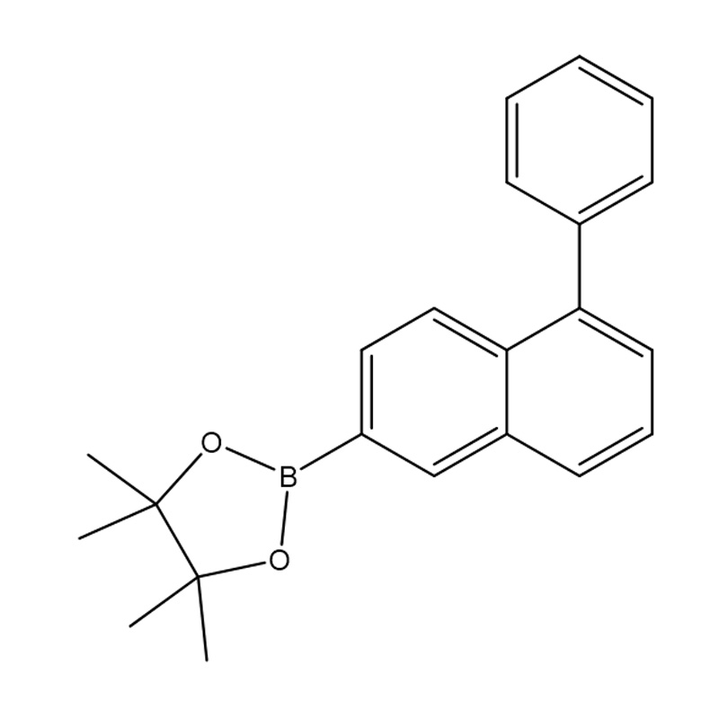 4,4,5,5-tetramethyl-2-(5-fenylnaftalen-2-yl)-1,3,2-dioxaborolaan