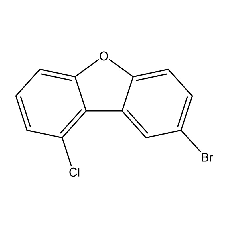 8-Broom-1-chloordibenzo[b,d]furan