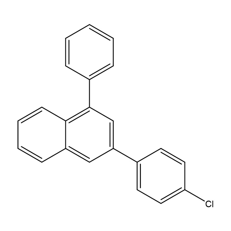 3-(4-chloorfenyl)-1-fenylnaftaleen