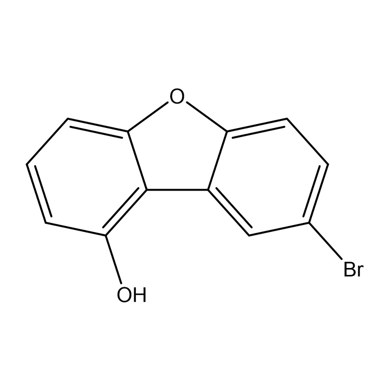 8-Broom-1-dibenzofuranol