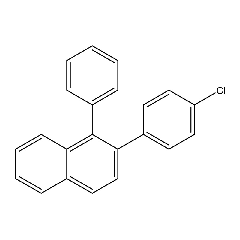 Naftaleen, 2-(4-chloorfenyl)-1-fenyl-