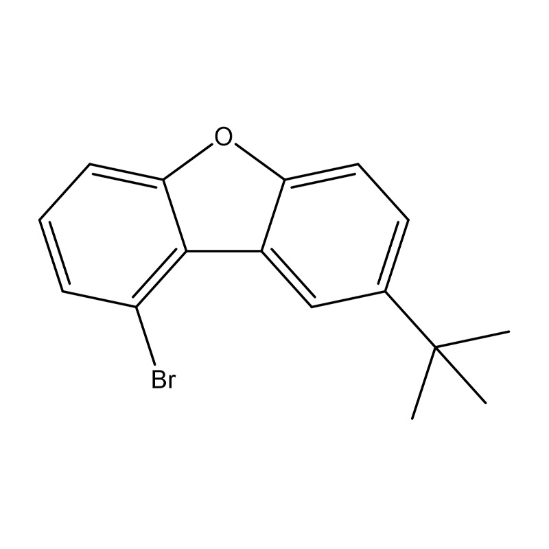 1-Broom-8-(tert-butyl)dibenzo[b.d]furan